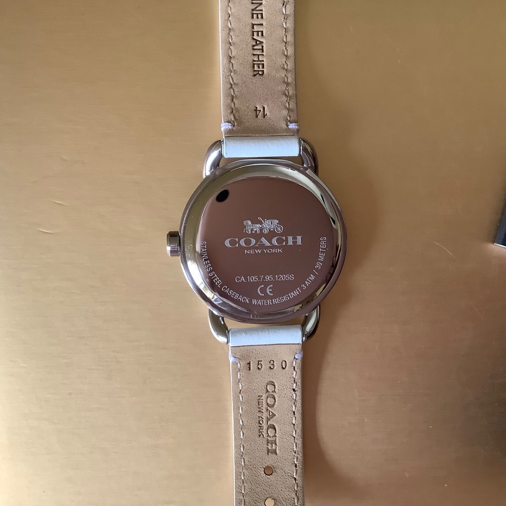 Coach White Women's Watch - Picture 14 of 16